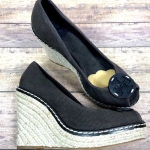 Tory Burch wedges